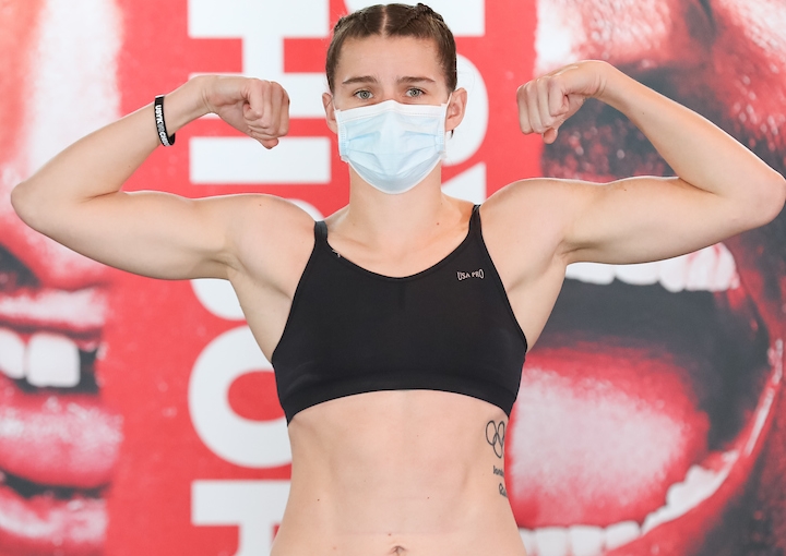Photos: Savannah Marshall, Hannah Rankin - Set For Title Clash - Boxing